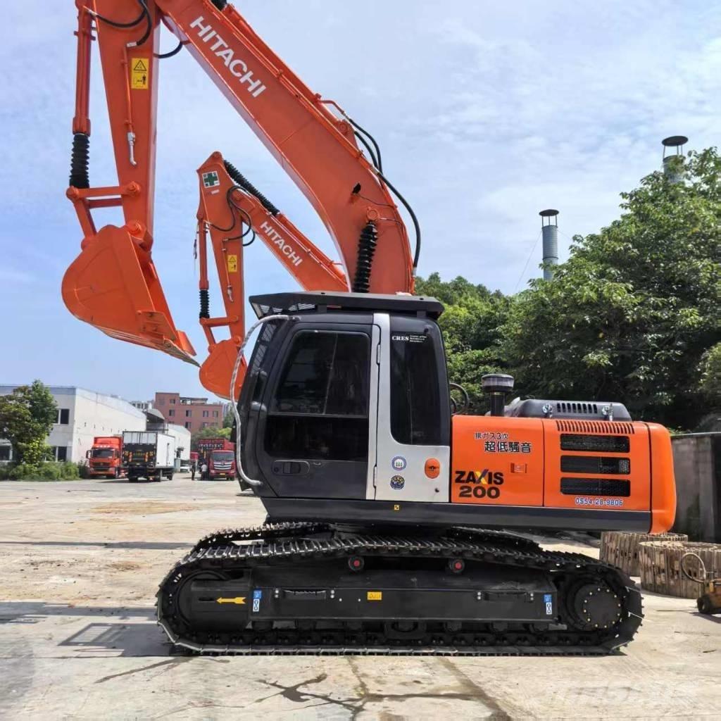 Hitachi ZX 200-3 G Excavatoare pe șenile
