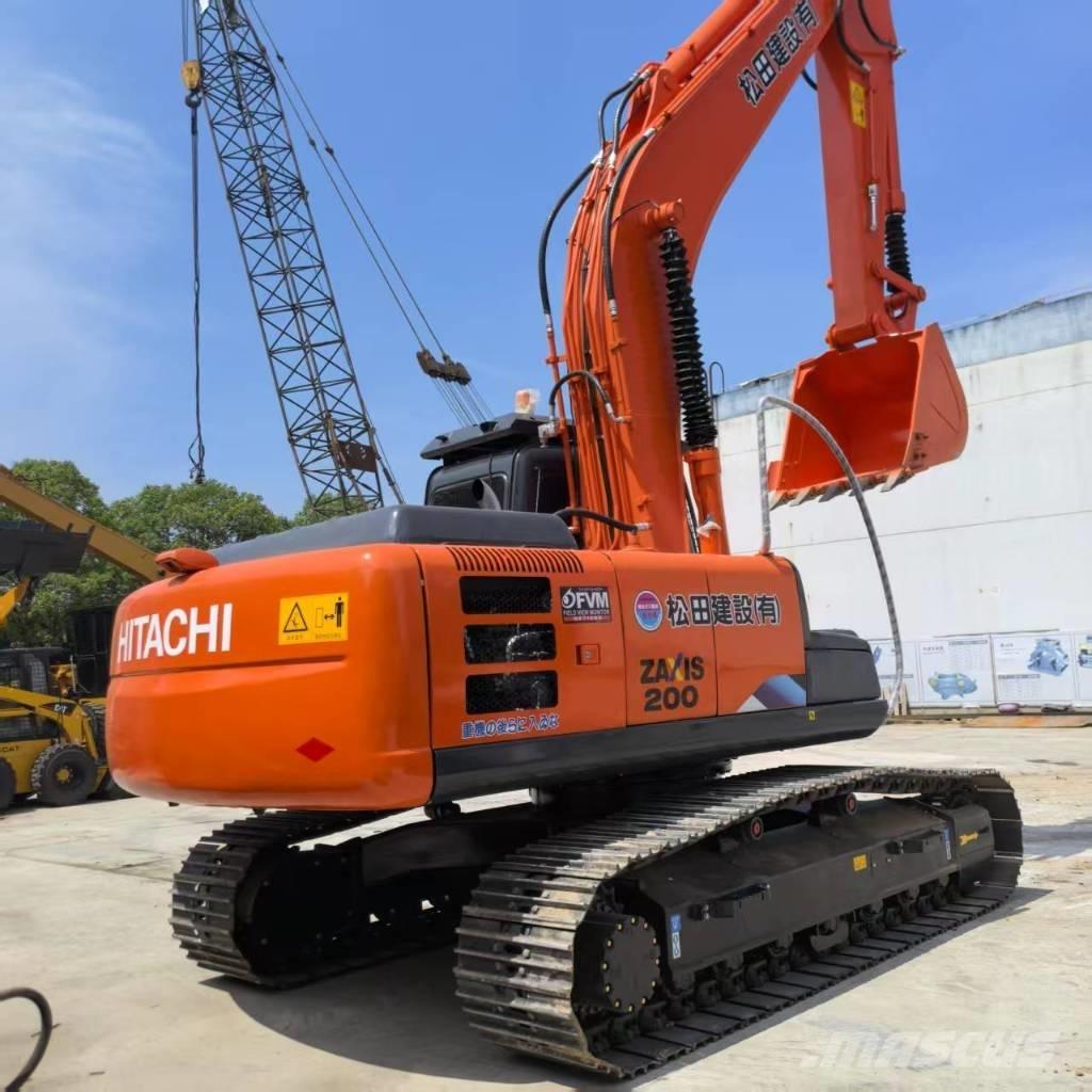 Hitachi ZX 200-3 G Excavatoare pe șenile
