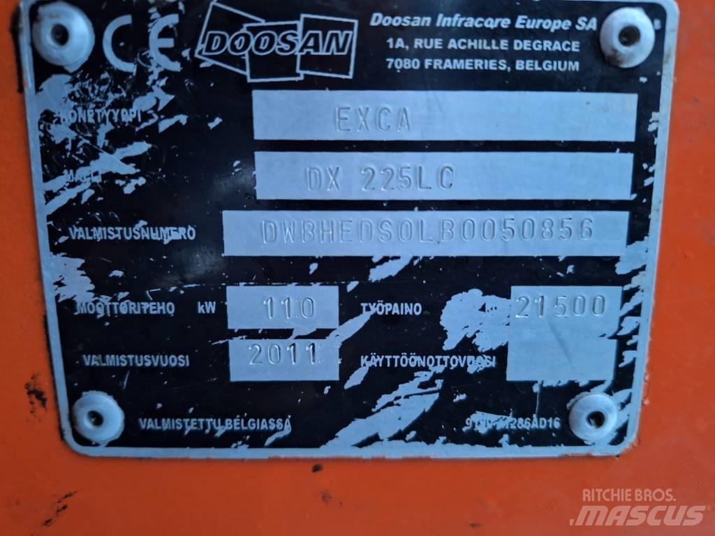 Doosan DX 225 LC Excavatoare pe șenile
