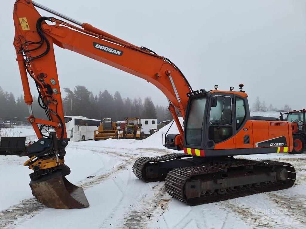 Doosan DX 225 LC Excavatoare pe șenile
