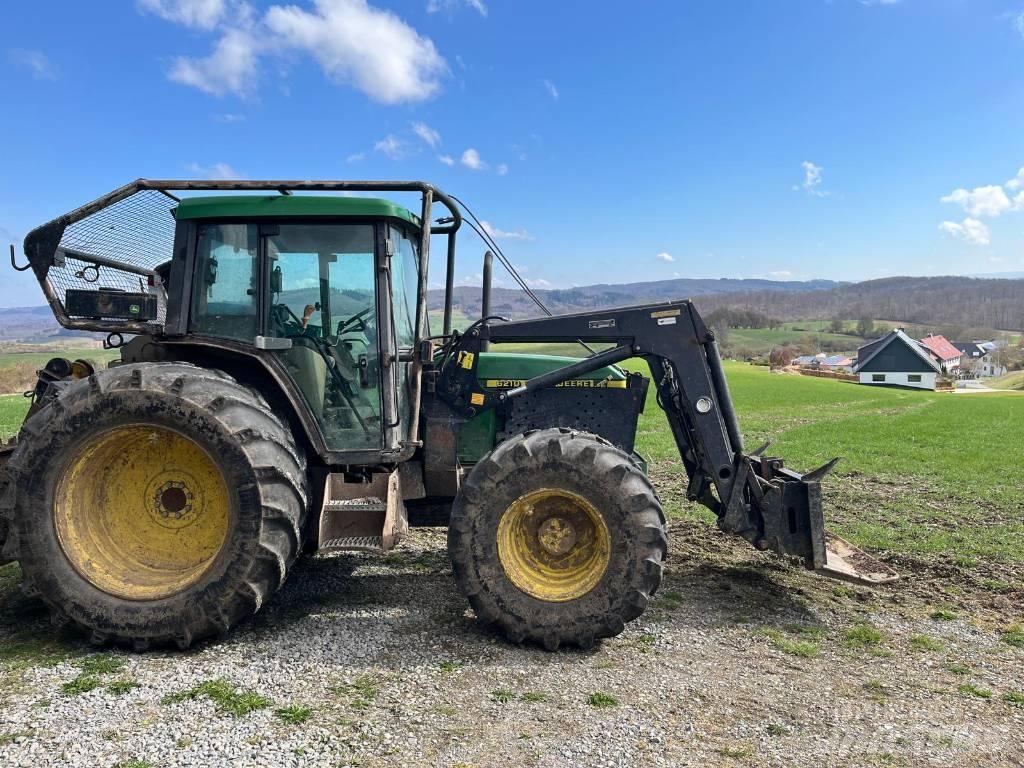 John Deere 6210 Tractoare forestiere