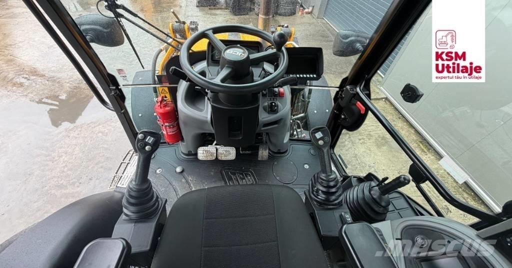 JCB 3 CX Buldoexcavatoare