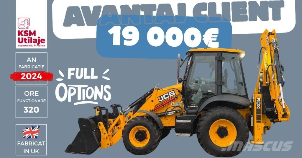 JCB 3 CX Buldoexcavatoare