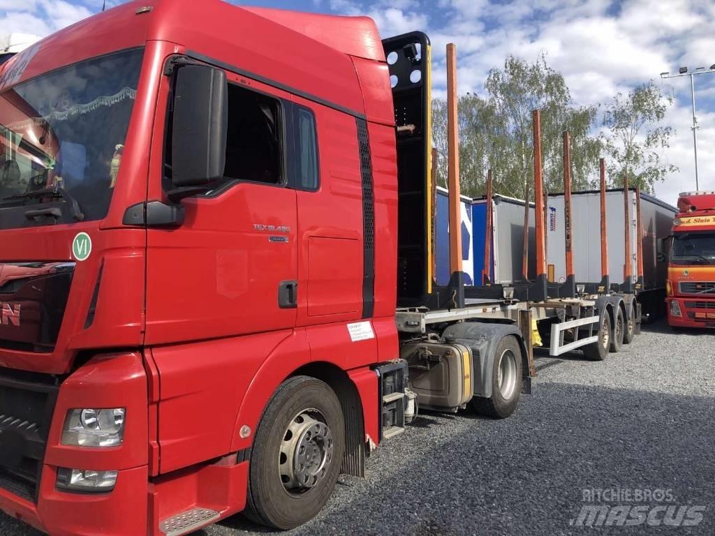 MAN TGX Autotractoare