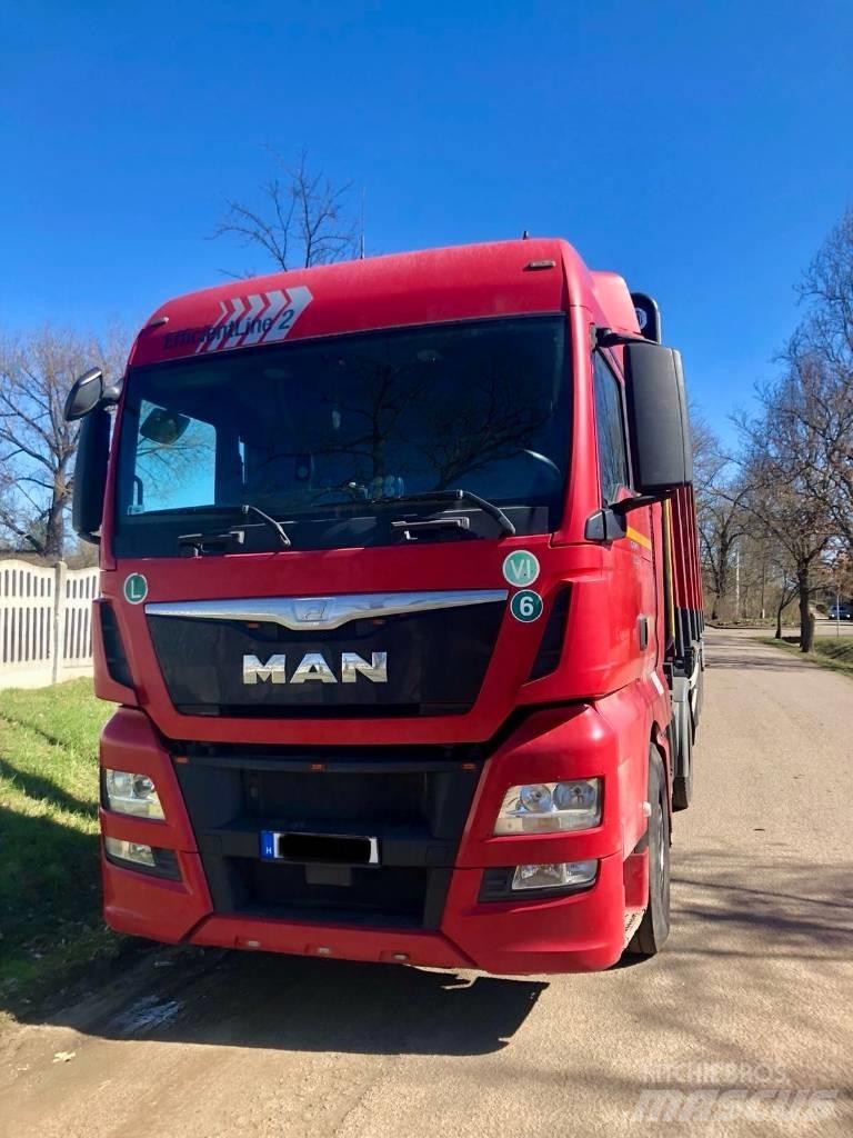 MAN TGX Autotractoare
