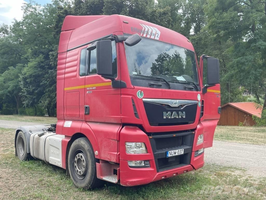 MAN TGX Autotractoare