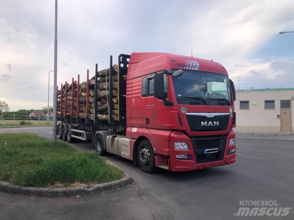 MAN TGX Autotractoare
