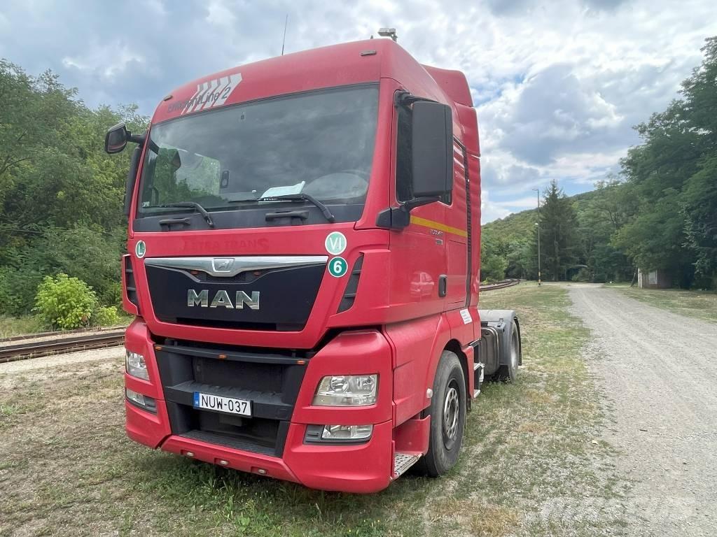 MAN TGX Autotractoare
