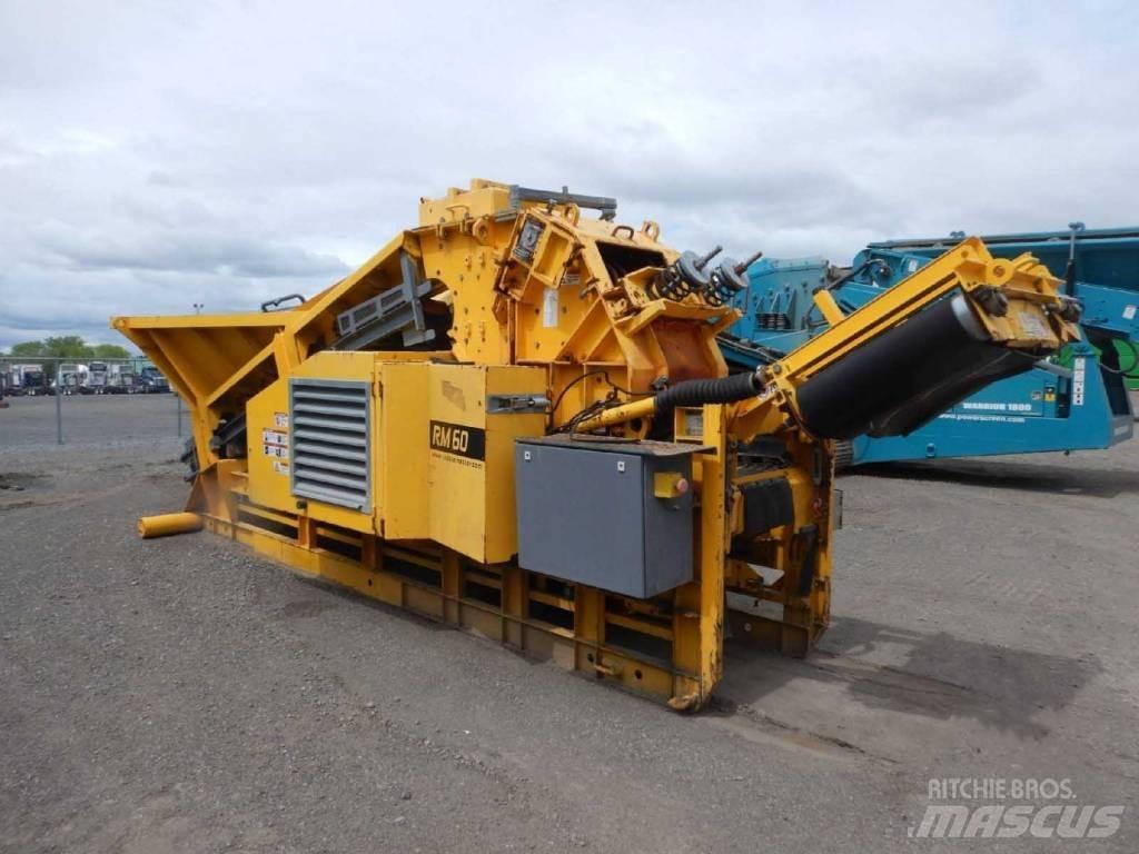 Rubble Master RM 60 Utilaje construcții - Altele
