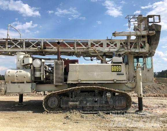 Sandvik D45KS Echipamente de forare la suprafata
