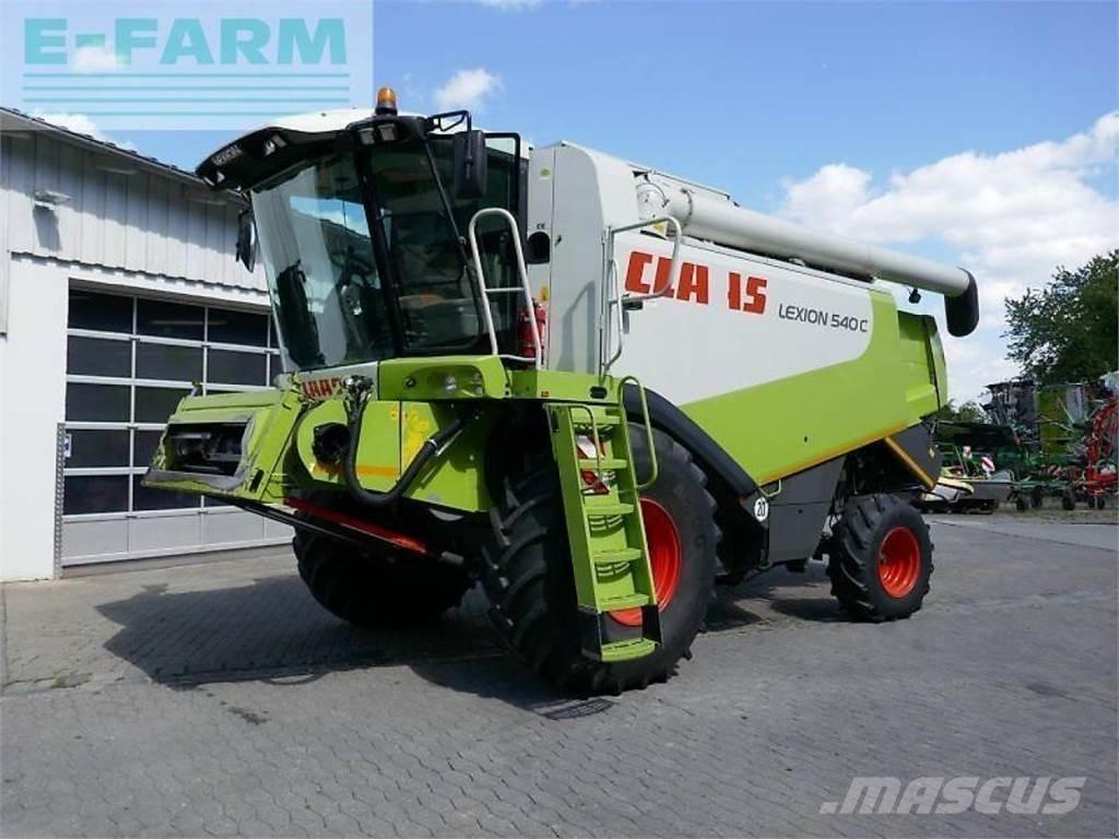 CLAAS lexion 540 c Combine de secerat