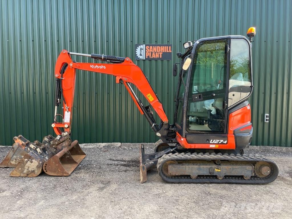 Kubota U 27-4 Mini excavatoare < 7t