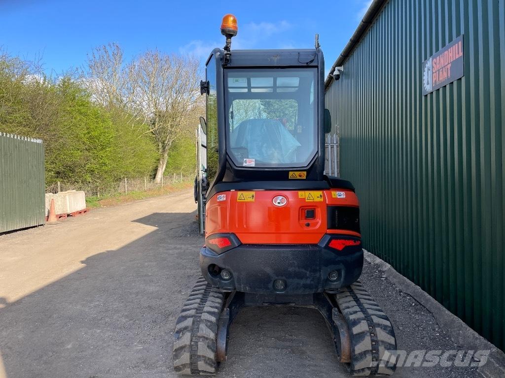 Kubota U 27-4 Mini excavatoare < 7t