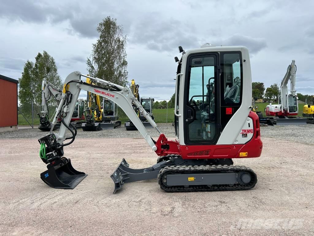 Takeuchi TB320 Mini excavatoare < 7t