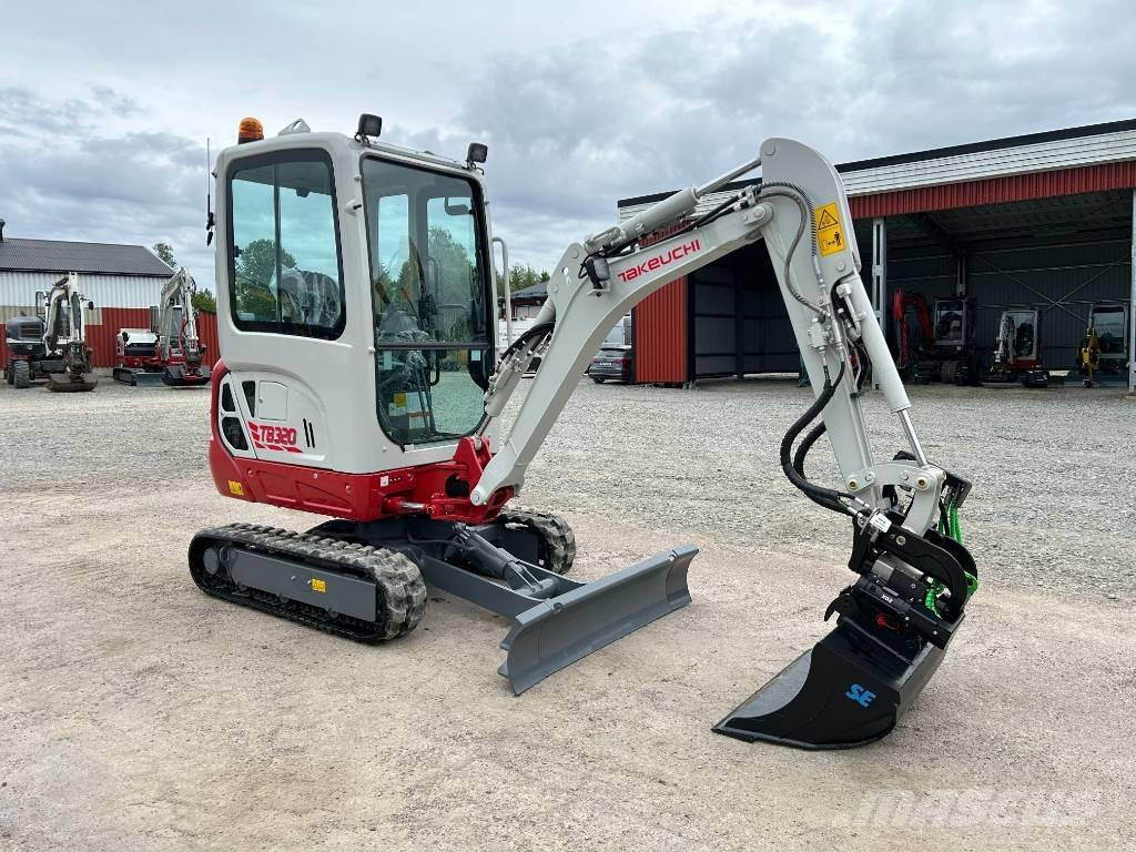 Takeuchi TB320 Mini excavatoare < 7t