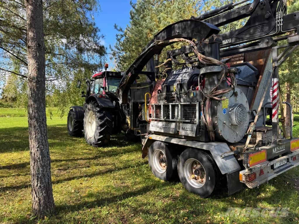 Mus-Max WT 8 XLZ Utilaje de manevrarea a bustenilor