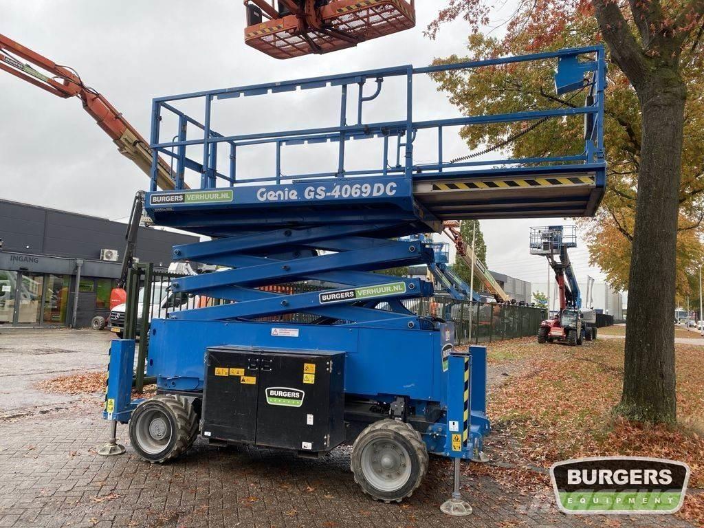 Genie GS4069 DC Platforme foarfeca