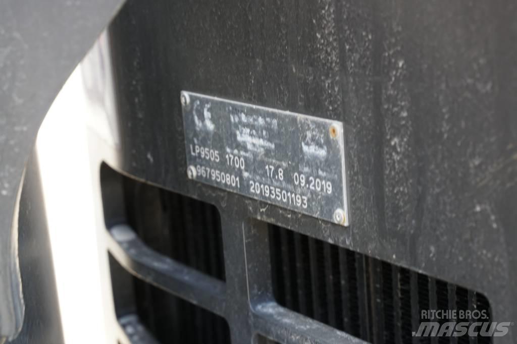 Husqvarna LP9505 Alti cilindri compactori