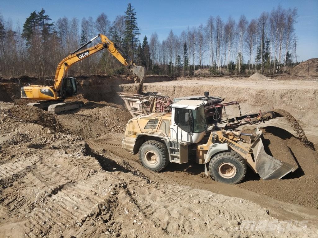 Liebherr 556 2plus2 Suport scule