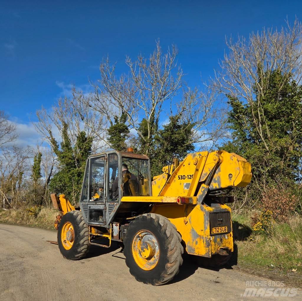 JCB 530-120 Stivuitoare telescopice