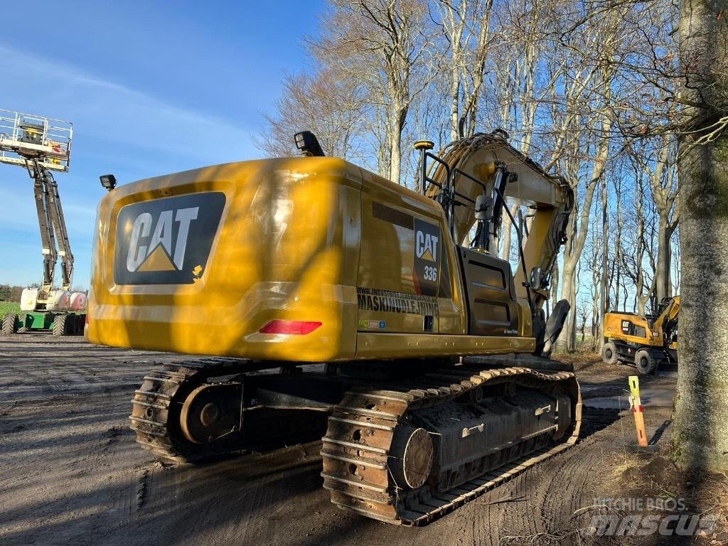 CAT 336 nextgen Excavatoare pe șenile
