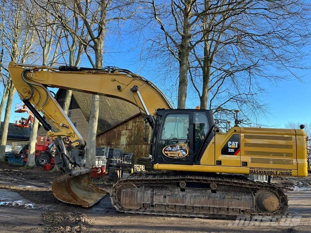CAT 336 nextgen Excavatoare pe șenile
