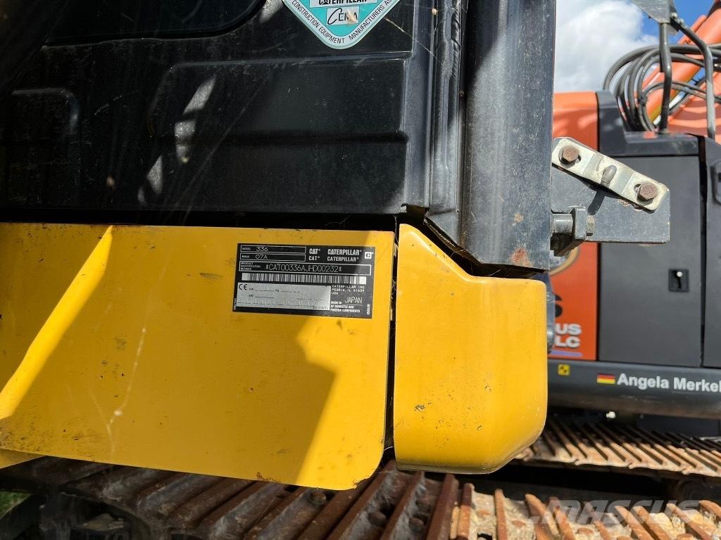 CAT 336 nextgen Excavatoare pe șenile
