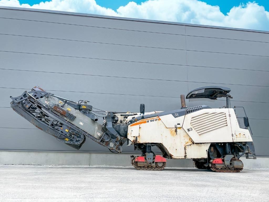 Wirtgen W 100 CFI Utilaje asfalt cu freze reci