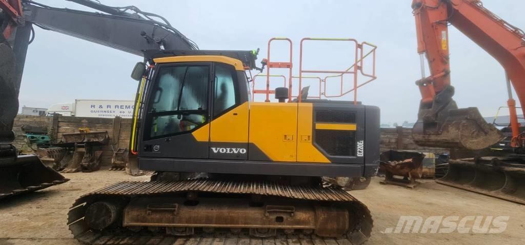 Volvo EC220EL Excavatoare