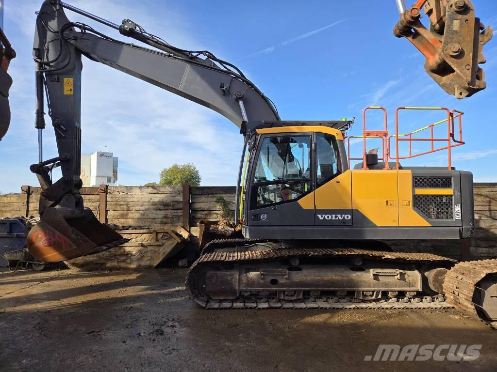 Volvo EC220EL Excavatoare