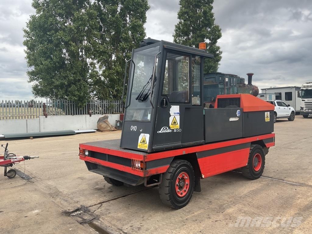Linde S50 Încarcator lateral