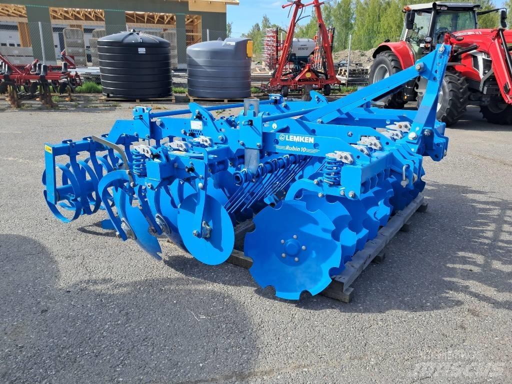 Lemken RUBIN 9/300U Grape cu disc