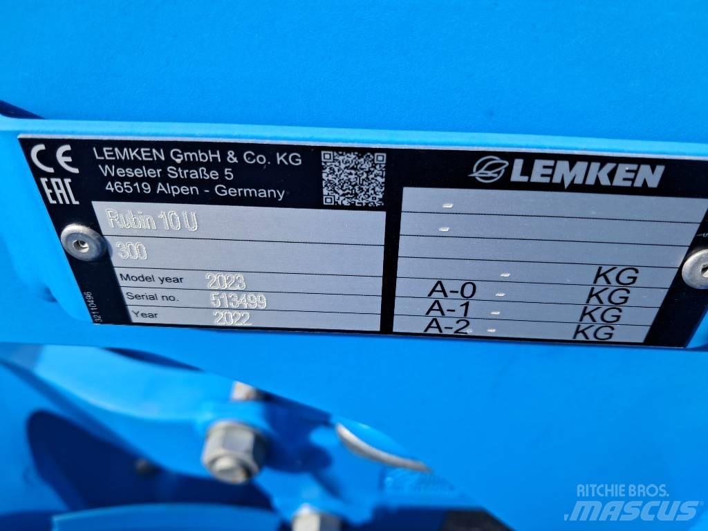 Lemken RUBIN 9/300U Grape cu disc