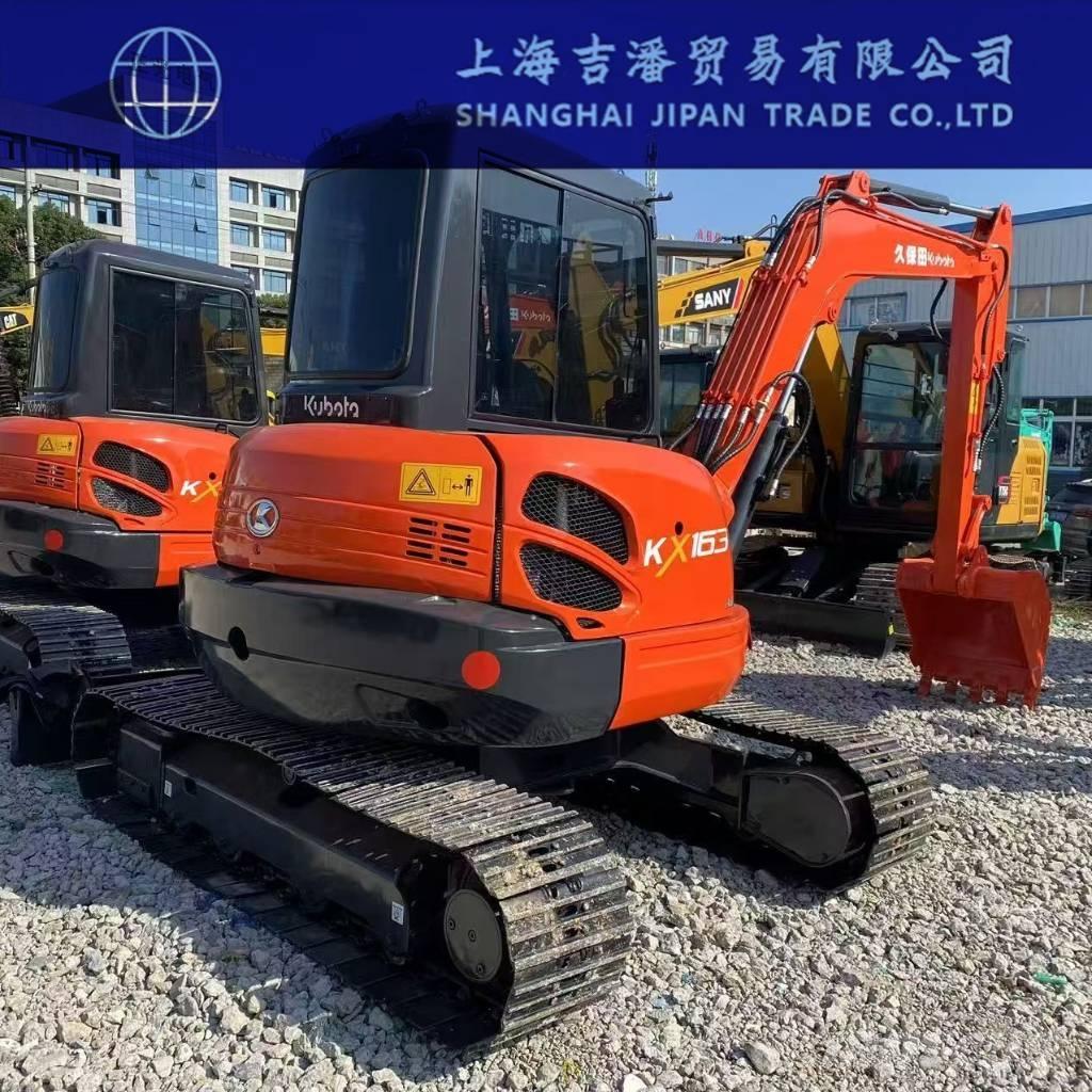 Kubota KX 163 Excavatoare pe șenile
