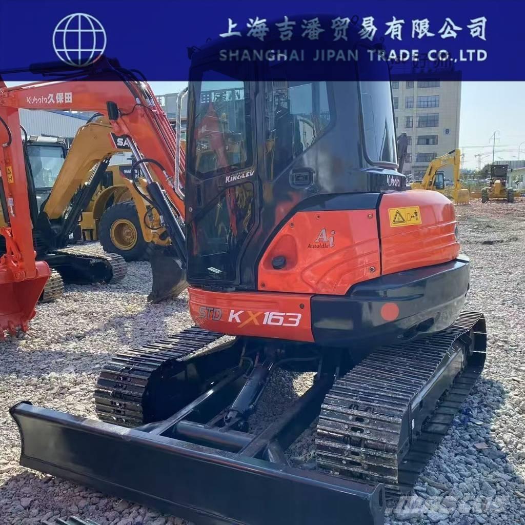 Kubota KX 163 Excavatoare pe șenile
