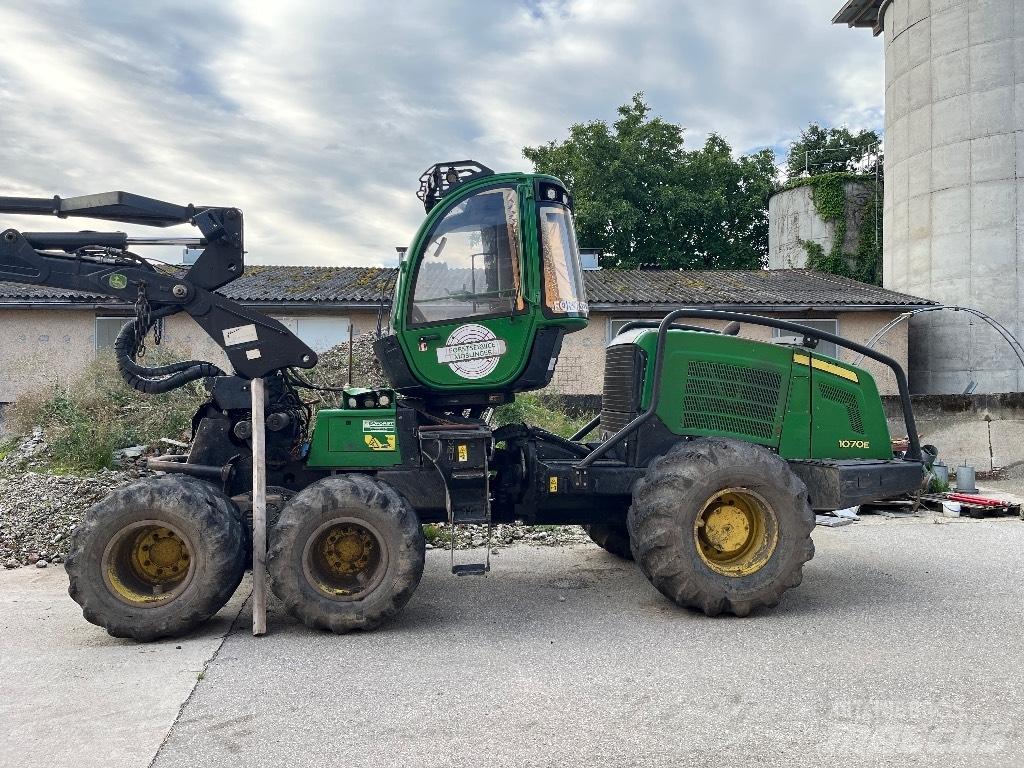 John Deere 1070 E Combine forestiere