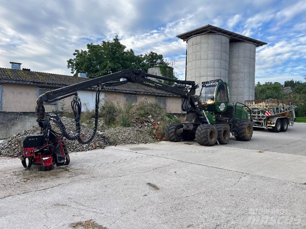 John Deere 1070 E Combine forestiere