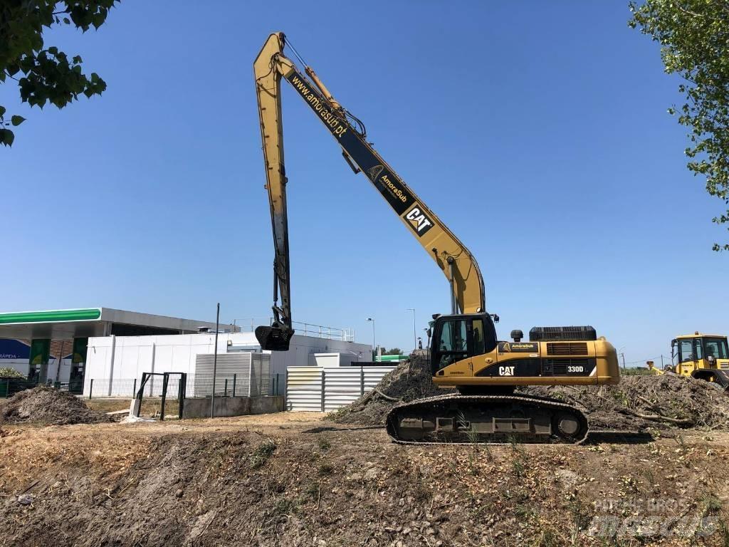 CAT 330 D L Excavatoare cu brat lung