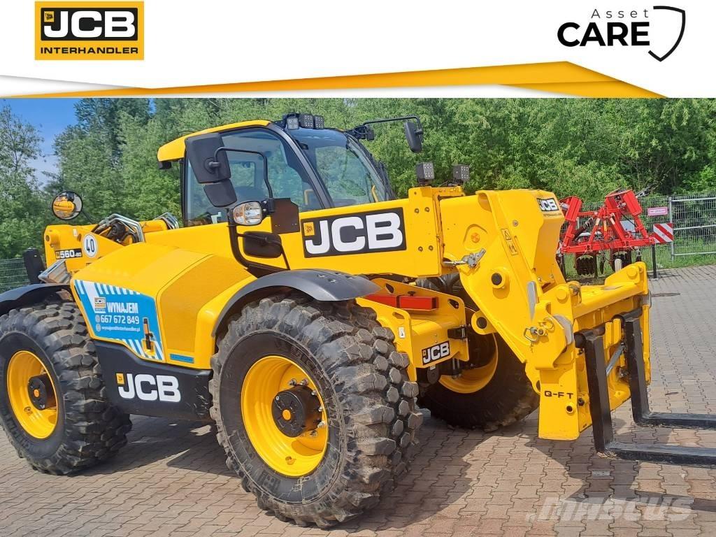 JCB 560-80 Stivuitoare telescopice