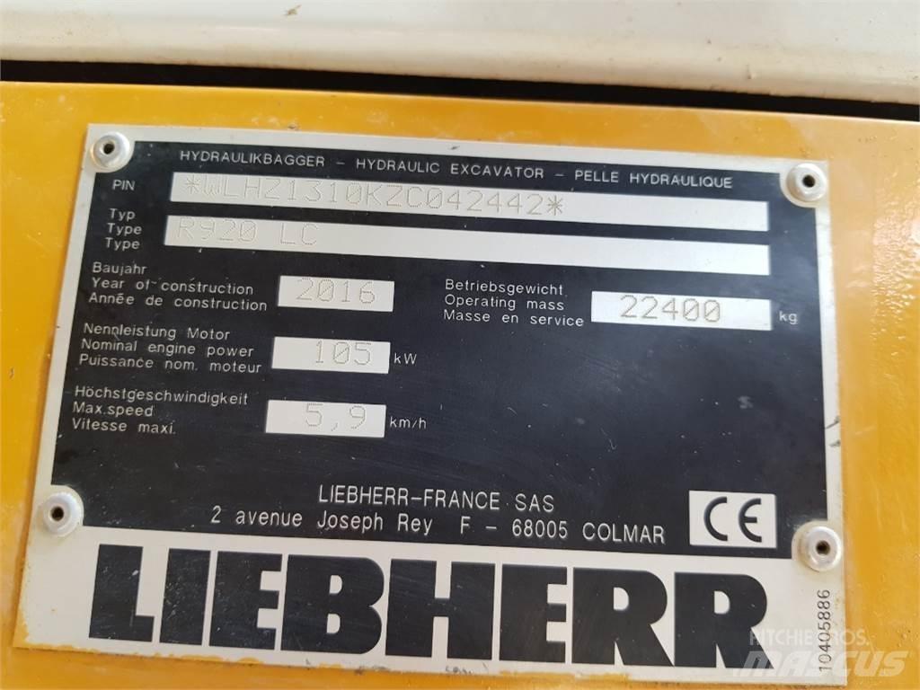 Liebherr R920 Excavatoare pe șenile
