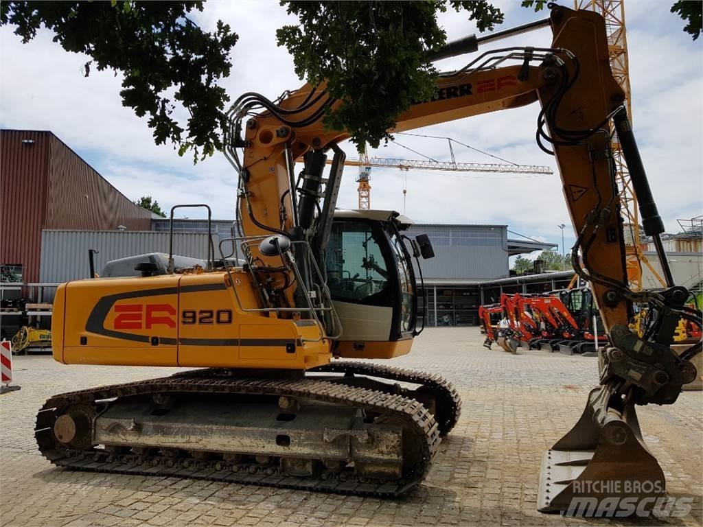 Liebherr R920 Excavatoare pe șenile
