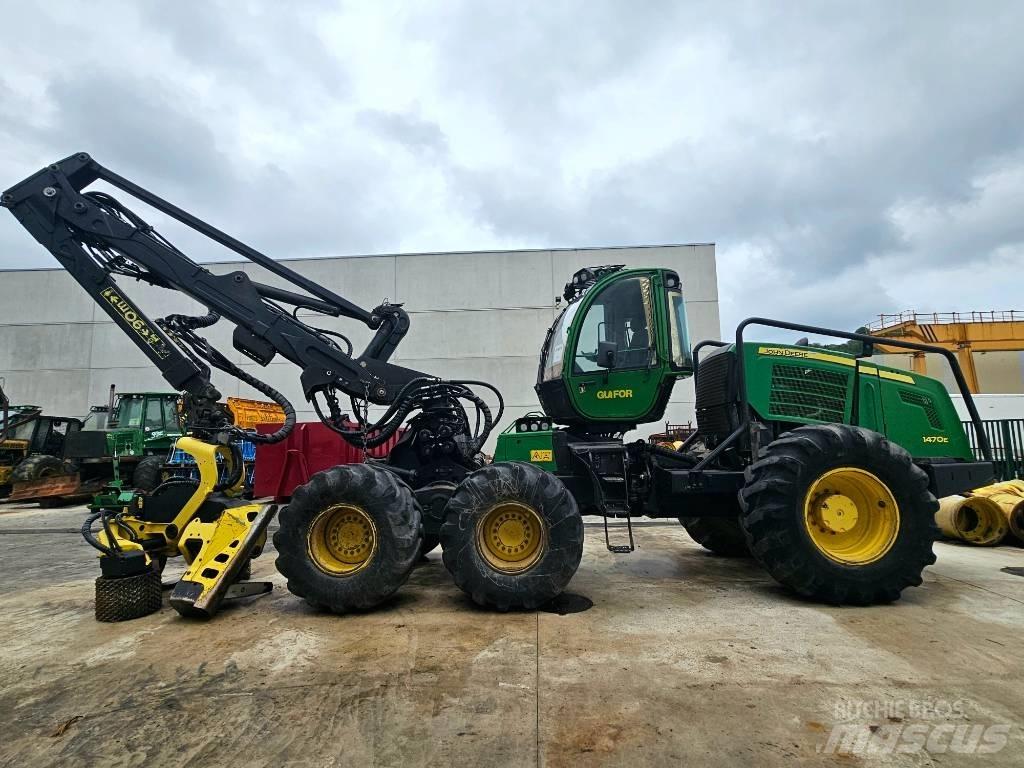 John Deere 1470 E Combine forestiere