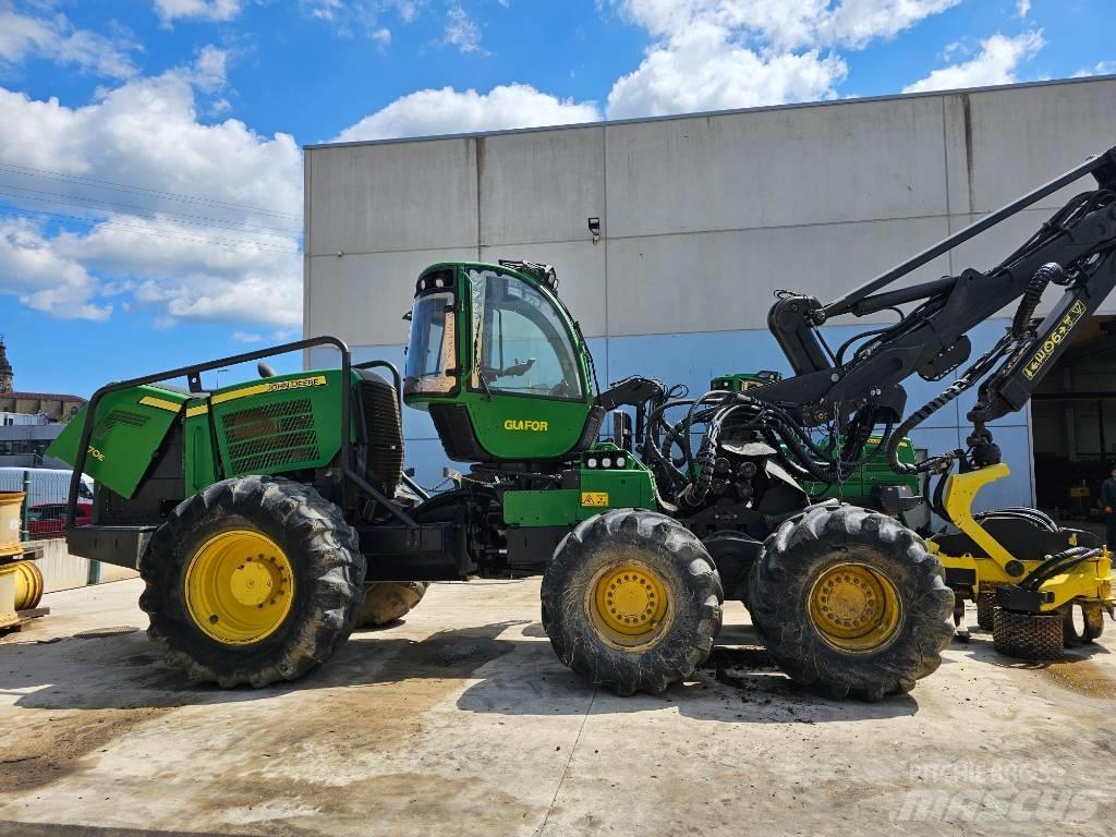 John Deere 1470 E Combine forestiere