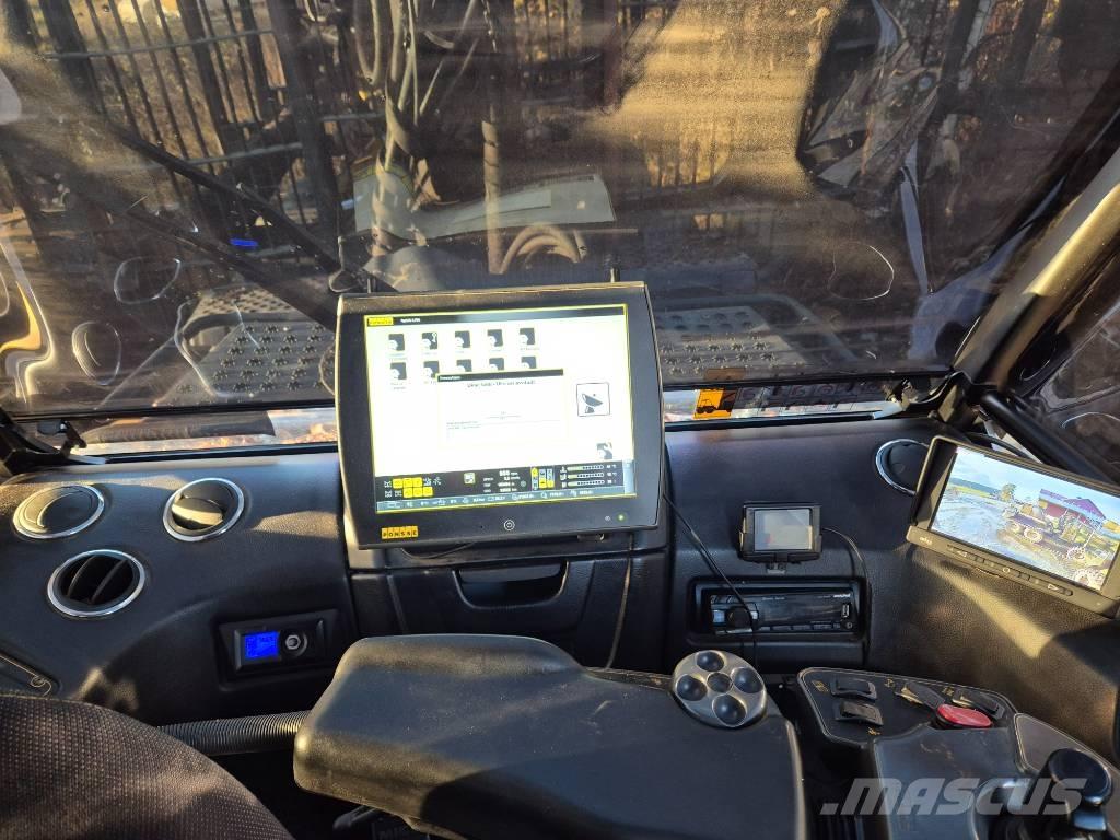 Ponsse Buffalo Transportoare