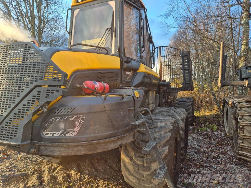 Ponsse Buffalo Transportoare