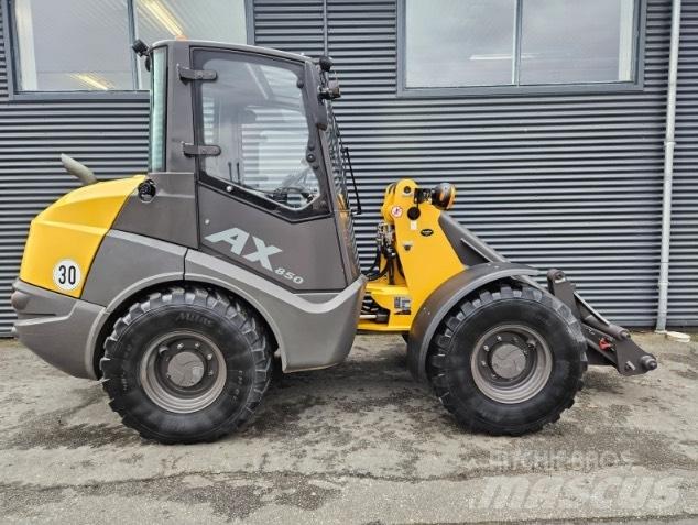 Mecalac AX 850 Incarcator pe pneuri