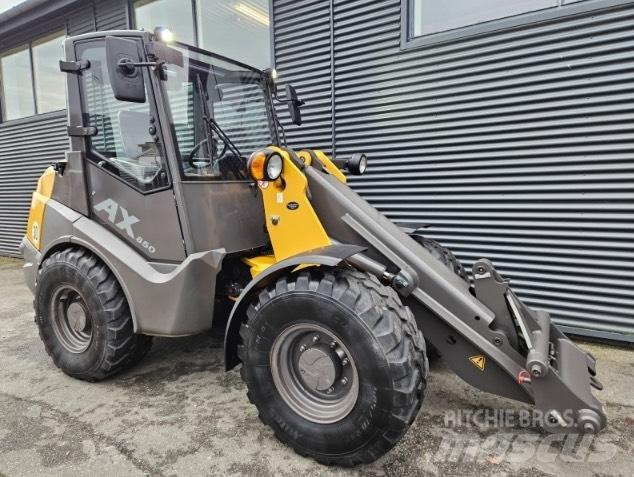 Mecalac AX 850 Incarcator pe pneuri