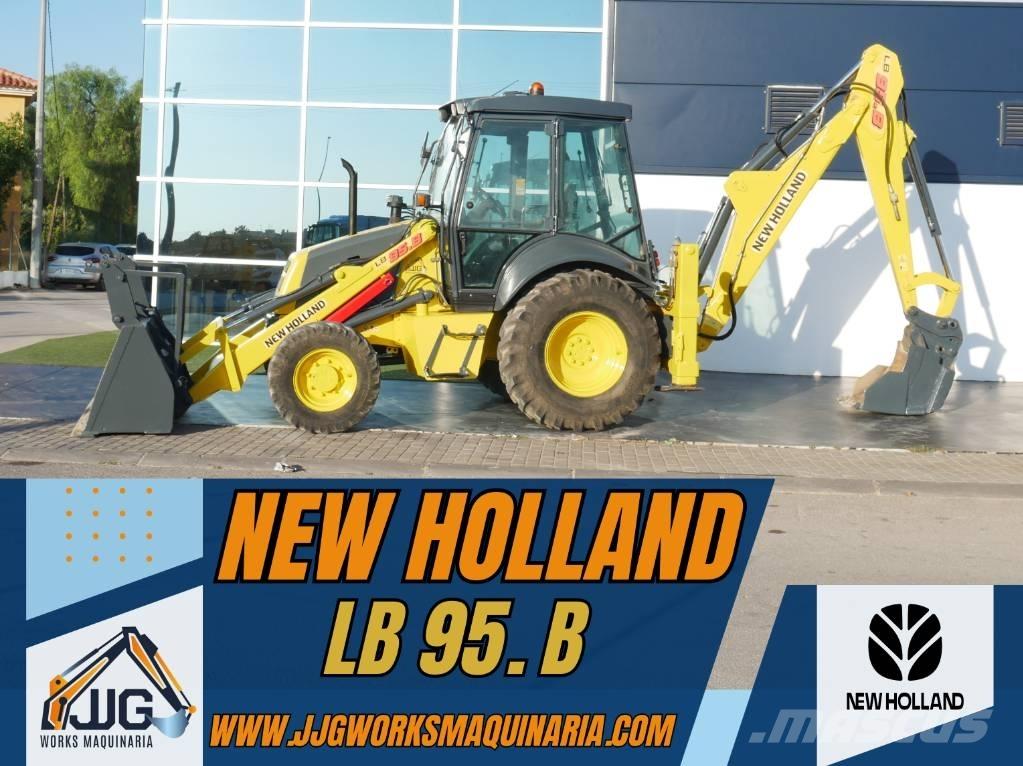 New Holland LB 95 B Buldoexcavatoare