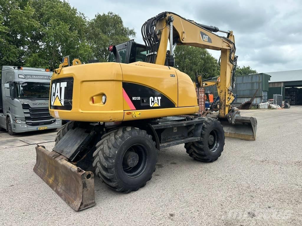 CAT M 313 D VAH Excavatoare cu roti