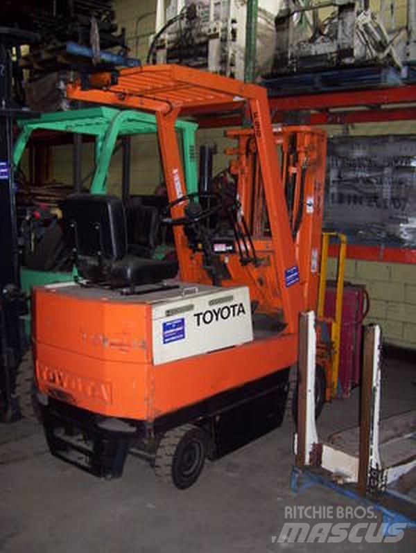 Toyota 2FBCA15 Stivuitor electric